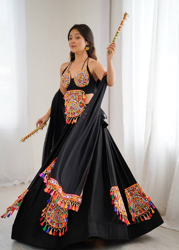 Navratri Special Garba Glam Lehenga Set