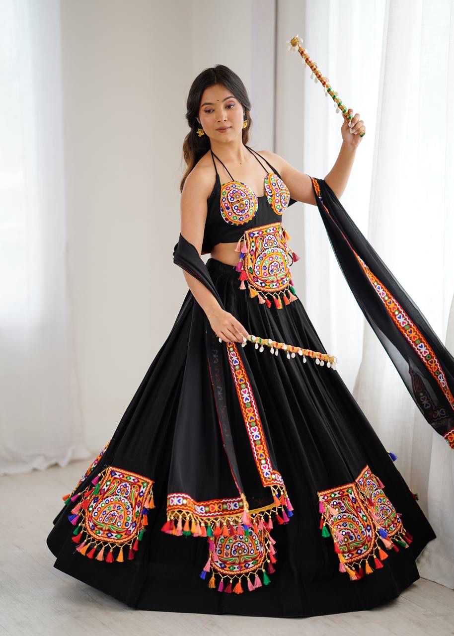 Navratri Special Garba Glam Lehenga Set