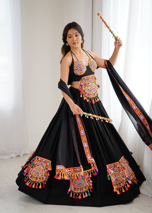 Navratri Special Garba Glam Lehenga Set