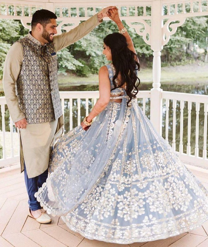 New Super hit Designer embroidery work Lehenga