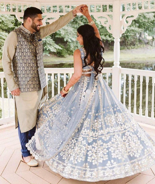 New Super hit Designer embroidery work Lehenga