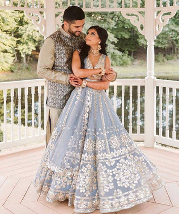 New Super hit Designer embroidery work Lehenga